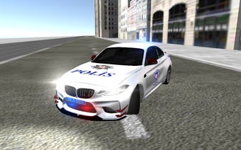 Image 0 for American M5 Police Car Ga…