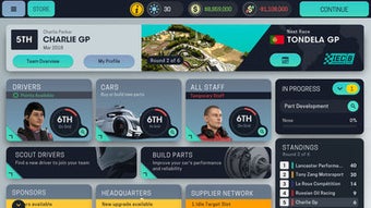 Imagen 0 para Motorsport Manager Mobile…