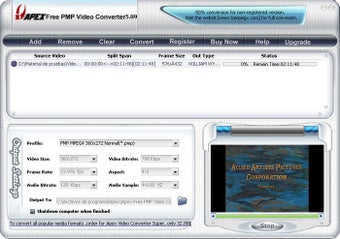 Image 0 for Apex Free PMP Video Conve…