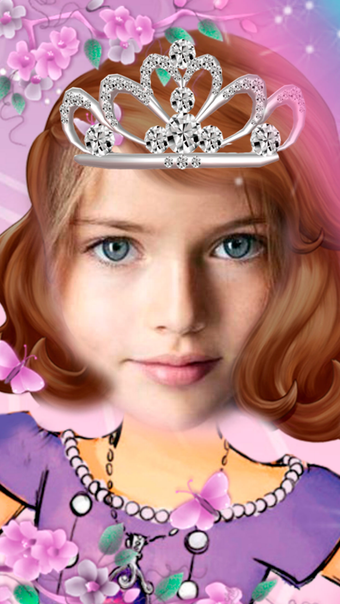 Image 0 for I am Sofia. Dress up game…