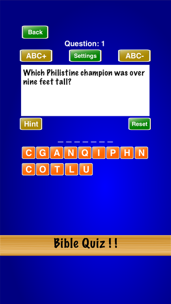 Image 0 for Bible Quiz