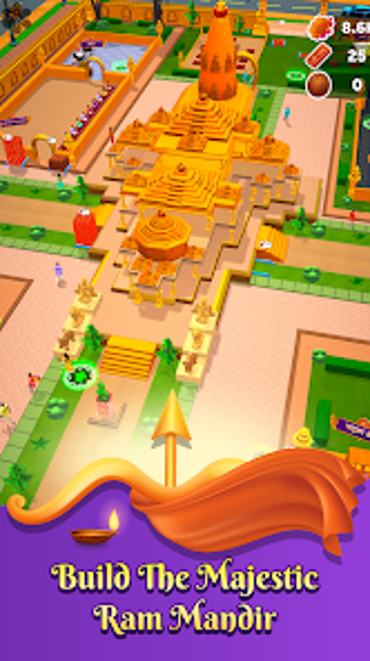 Image 0 for Shri Ram Mandir Game