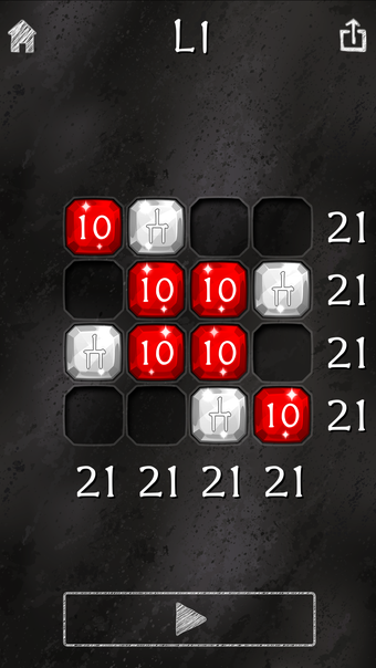 Image 0 for XXI: 21 Puzzle Game