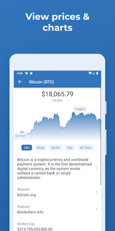 Trust: Crypto & Bitcoin Wallet