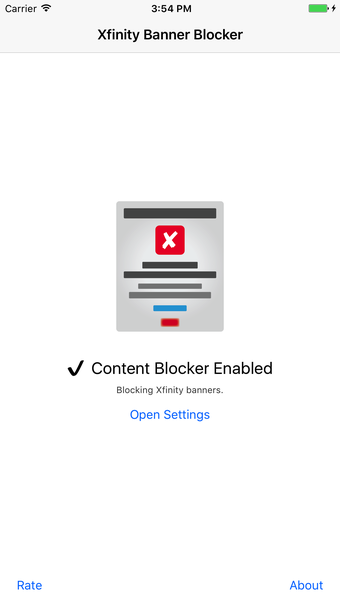 Image 0 for X Banner Blocker