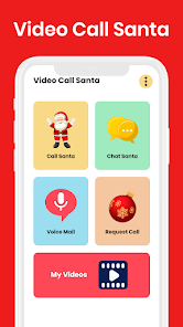 Video Call Santa Real