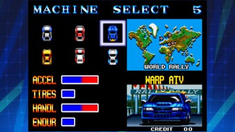 Image 0 for THRASH RALLY ACA NEOGEO