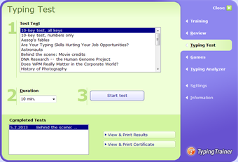 Imagen 10 para TypingMaster