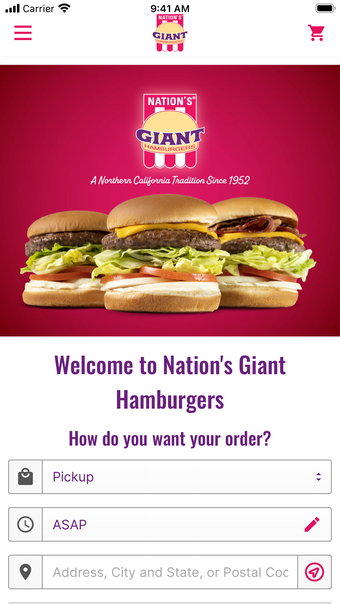 Image 0 for Nations Giant Hamburgers