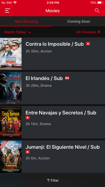 Imagen 0 para EPIC Cinemas