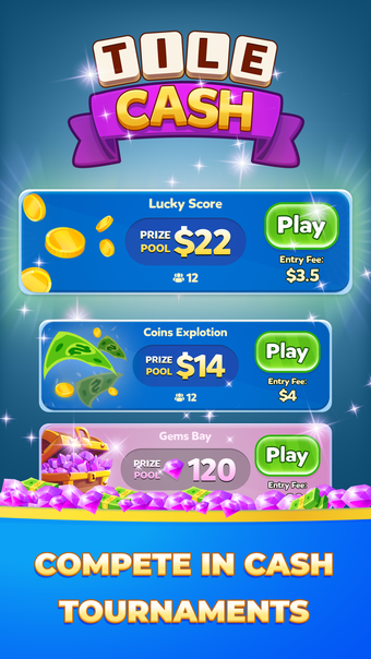 Image 0 for Tile Cash: Win Real Cash