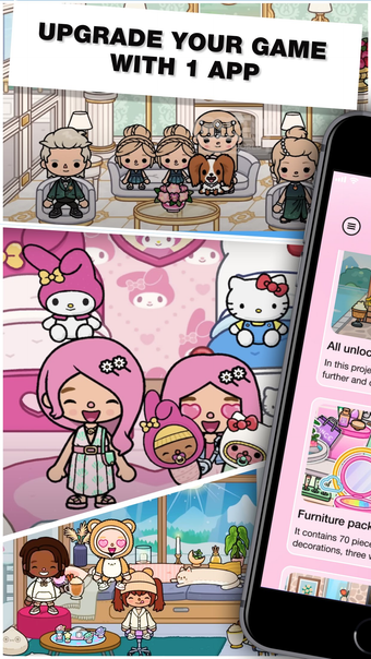 Image 0 for Toca Mods: Characters  Ho…