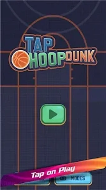 Image 0 for Tap Hoop Dunk: Basketball…