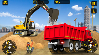 Imagen 0 para Construction Driving Simu…