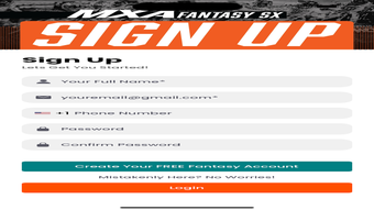 Image 0 for MXA Fantasy League