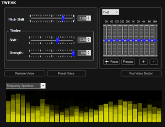 Imagen 3 para MorphVOX Pro