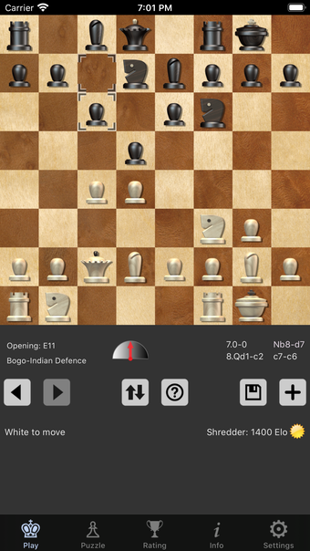 Image 0 for Shredder Chess Lite