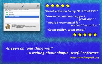 Image 0 for LaunchD Task Scheduler