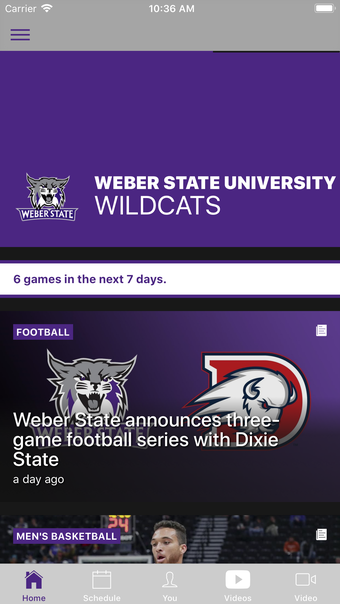 Imagen 0 para Weber State Wildcats