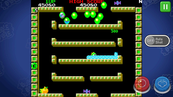 Imagen 0 para BUBBLE BOBBLE classic