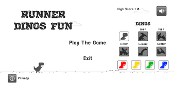 Runner Dinos Fun