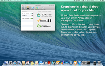 Imagen 0 para Dropshare for Mac