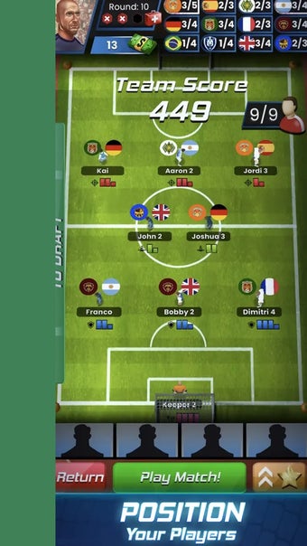 Imagen 0 para Golden Goal: Soccer Squad