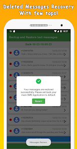 Image 0 for Recover deleted text mess…