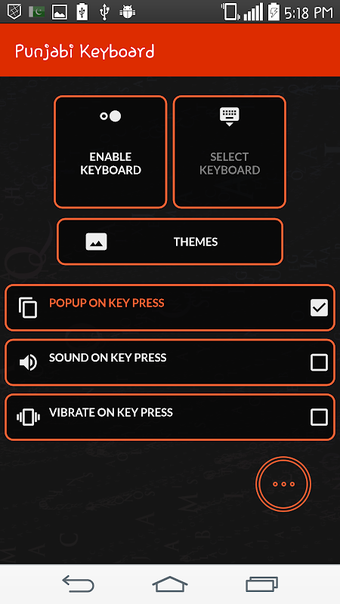 Image 0 for Punjabi Keyboard