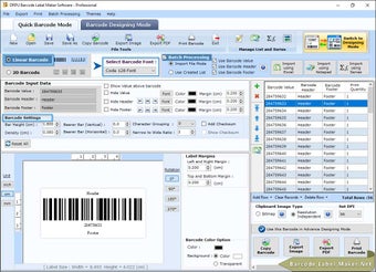 Image 0 for Professional Barcode Labe…