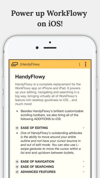 Image 0 for HandyFlowy