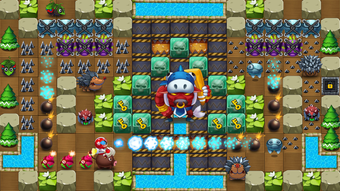 Image 0 for Jungle Bomberman - Super …