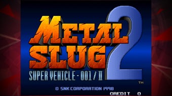 Image 0 for METAL SLUG 2 ACA NEOGEO