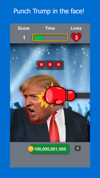 Imagen 0 para Trump Punch - Beat Up Cel…