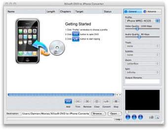 Image 0 for Xilisoft DVD to iPhone Su…