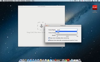 FLAC Converter - Auto Converter FLAC To iTunes