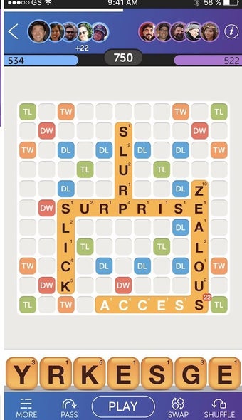 Words with Friends - Jogo de palavras para Android e iPhone