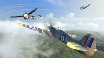 Imagen 0 para Warplanes: WW2 Dogfight F…