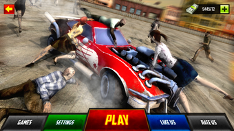 Image 0 for Zombie Smash Car Derby - …