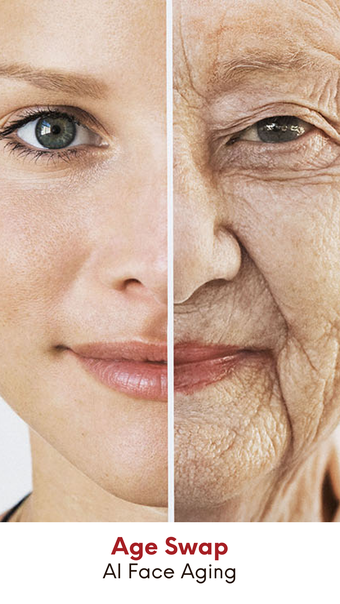 Image 0 for Age Swap: AI Face Aging A…