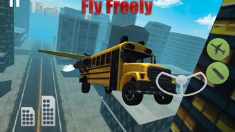 Image 0 for Flying Car Simulator 3D: …