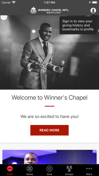 Image 0 for Winners Chapel Maryland