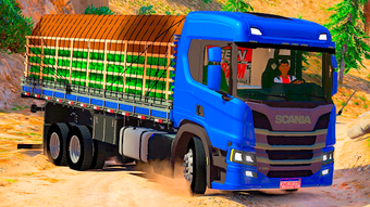 Image 0 for Truck Sim Brasil - Caminh…