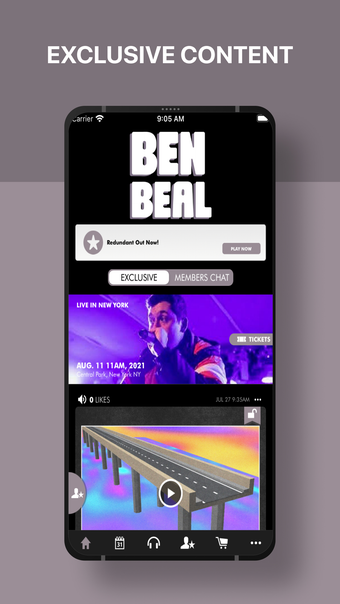 Image 0 for Ben Beal - Official App