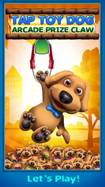 Imagen 0 para A Dog Tap Toy Pet Arcade …