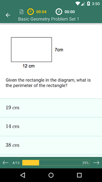 Image 0 for Geometry Prep: Practice T…