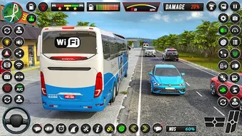 Image 0 for Bus Games 3D City Bus Dri…