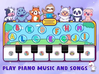 Baby Piano Kids Musical Games