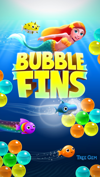 Imagen 0 para Bubble Fins - Bubble Shoo…