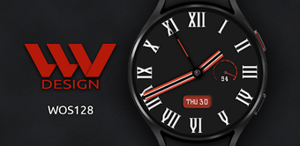 W-Design WOS128 - Watch Face